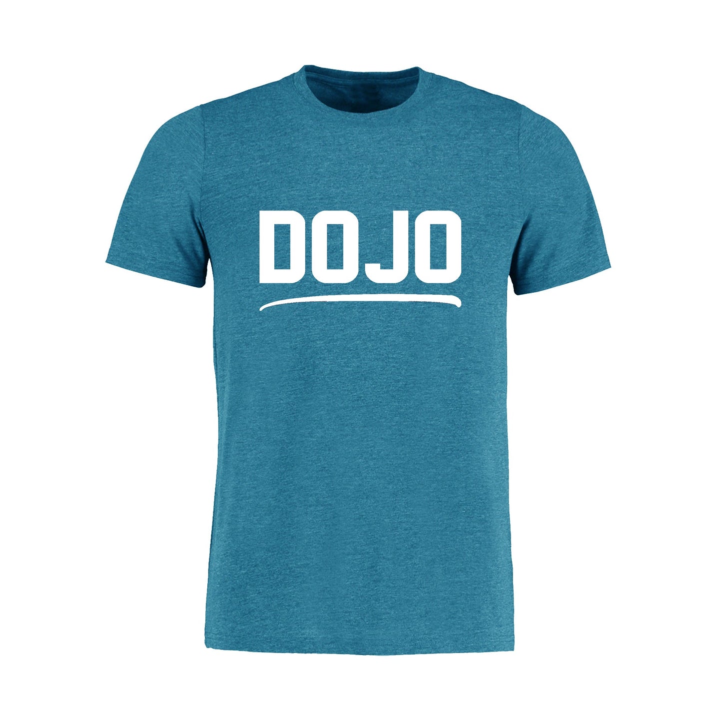 Remera Dojo Celeste