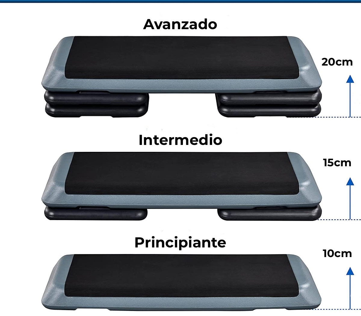 Step aeróbico para gimnasia dojo comprar online uruguay medidas