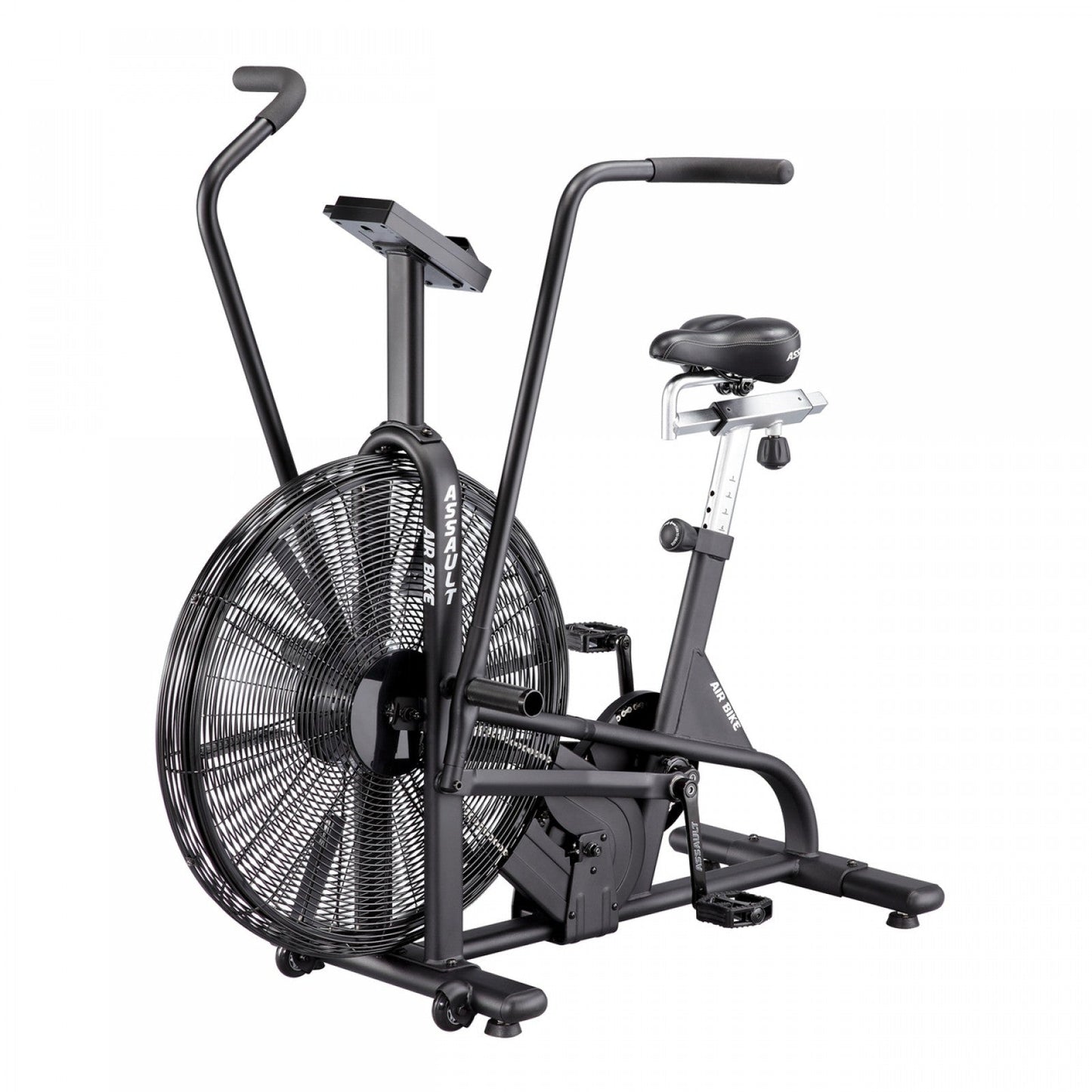 Bicicleta de asalto, assault bike original para crossfit en dojo perspectiva