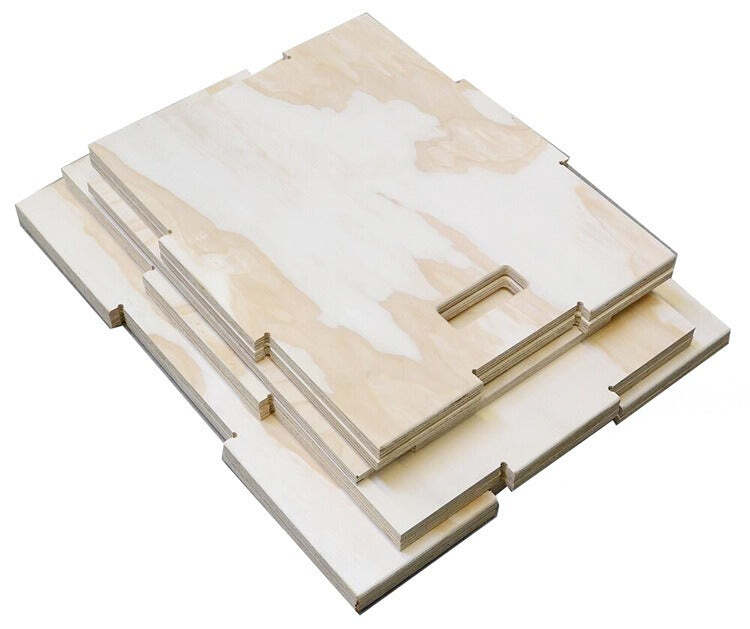 Cajón Pliometrico / Box jump - Cajón para saltar