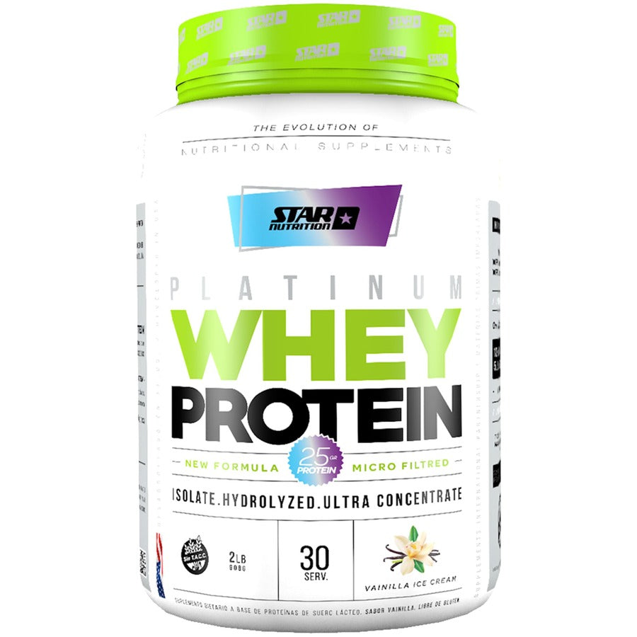 Star Nutrition Whey Protein 2lb