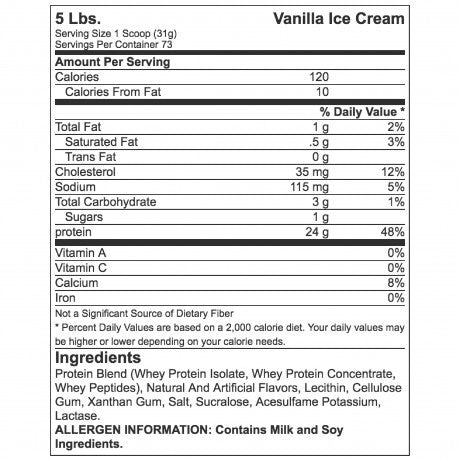 Whey Protein Optimum Nutrition ON 5lb