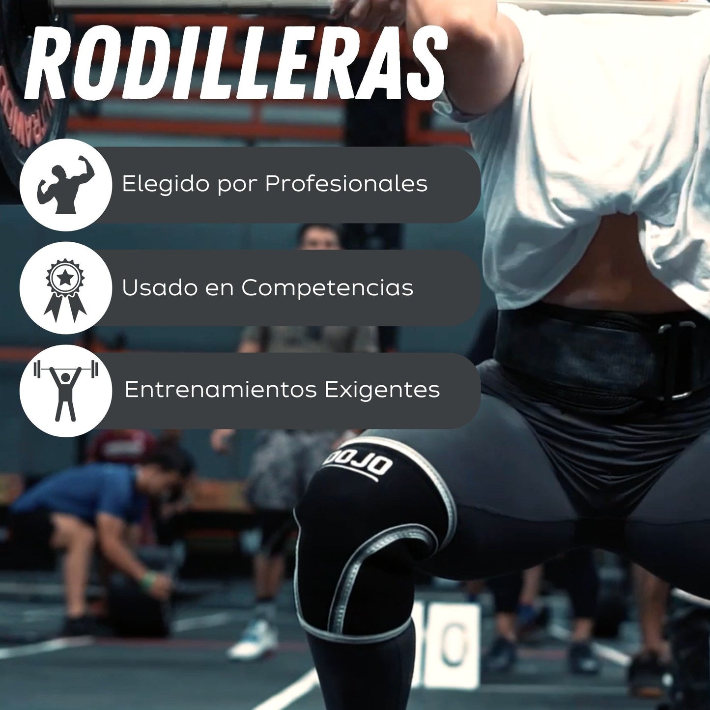 Rodilleras 7mm Neopreno