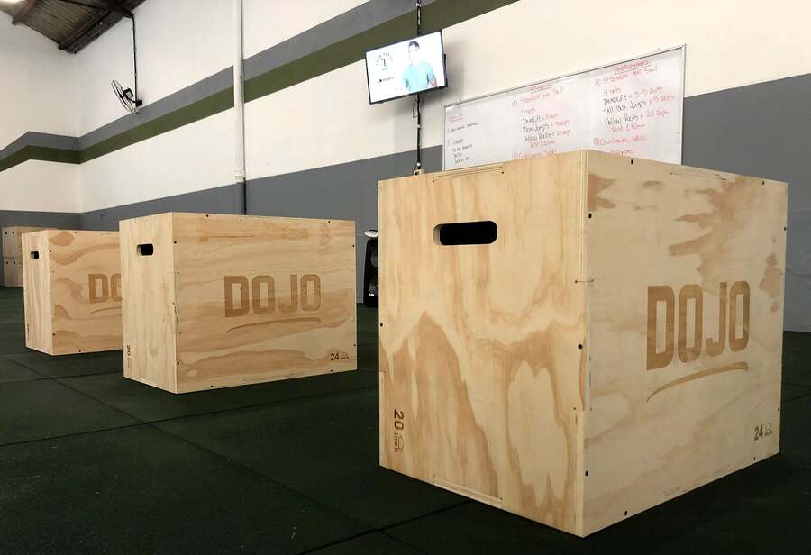 Cajón Pliometrico / Box jump - Cajón para saltar