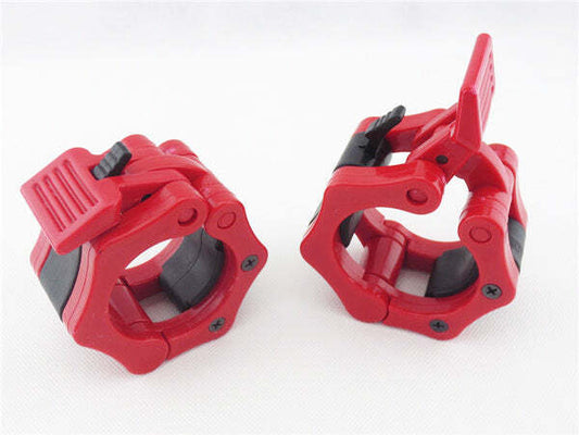 Clamps, Grampas para barra olímpica