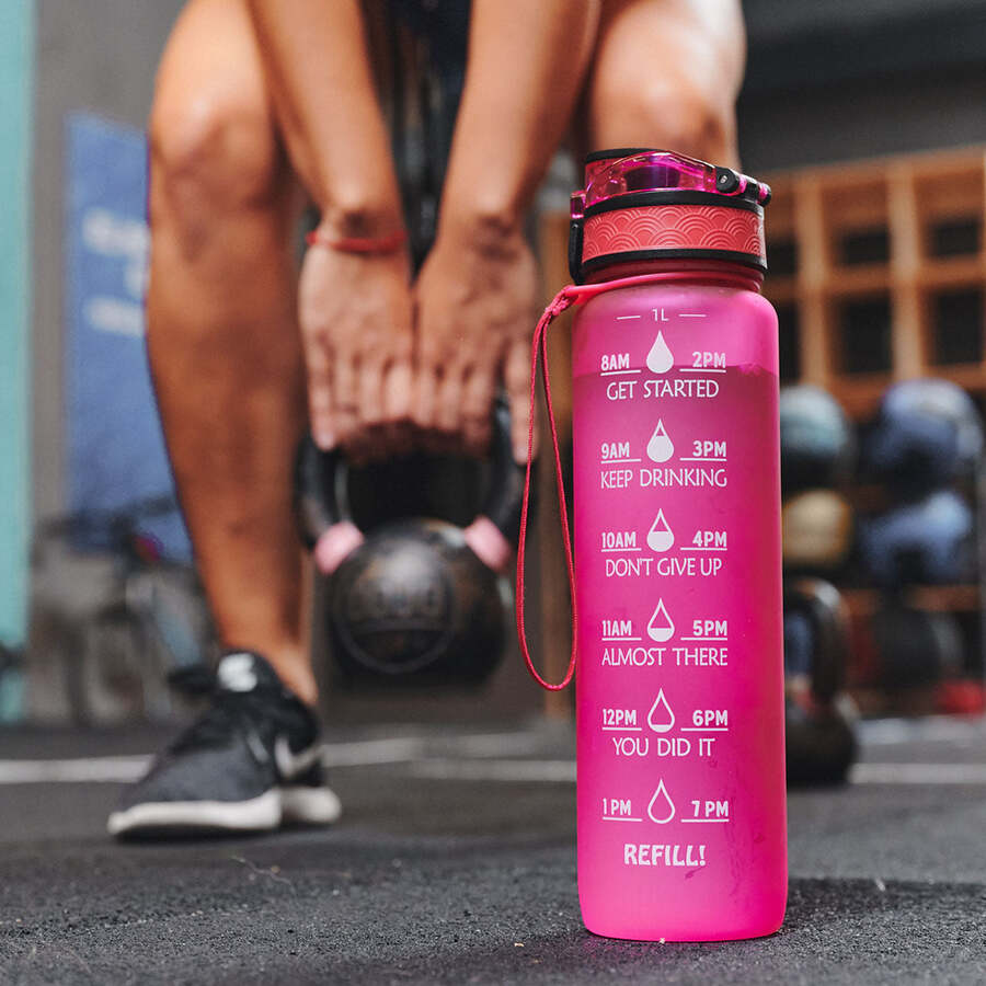Botella Agua Motivacional 1lt