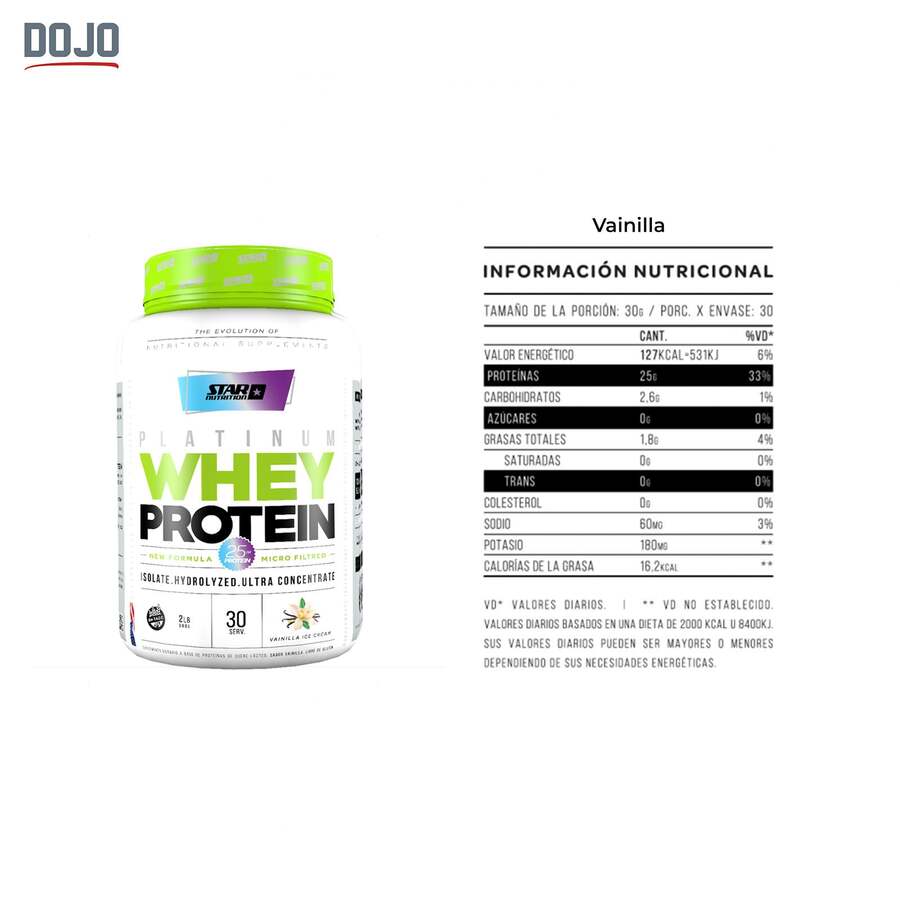 Star Nutrition Whey Protein 2lb