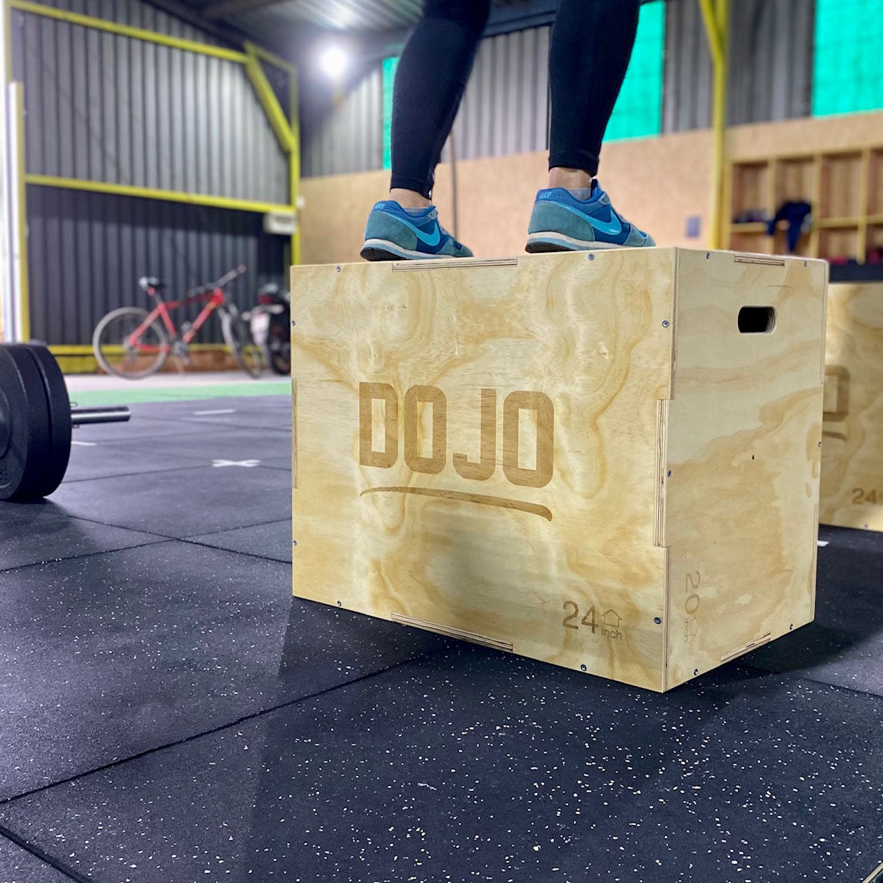 Cajón Pliometrico / Box jump - Cajón para saltar