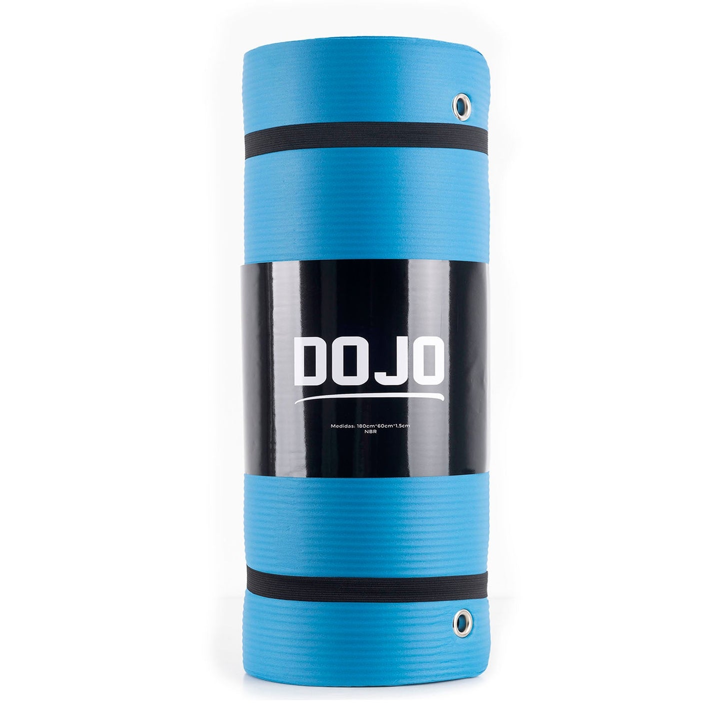 Colchoneta de Yoga NBR 15 mm Azul