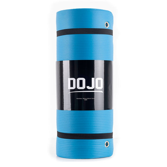 Colchoneta de Yoga NBR 15 mm Azul