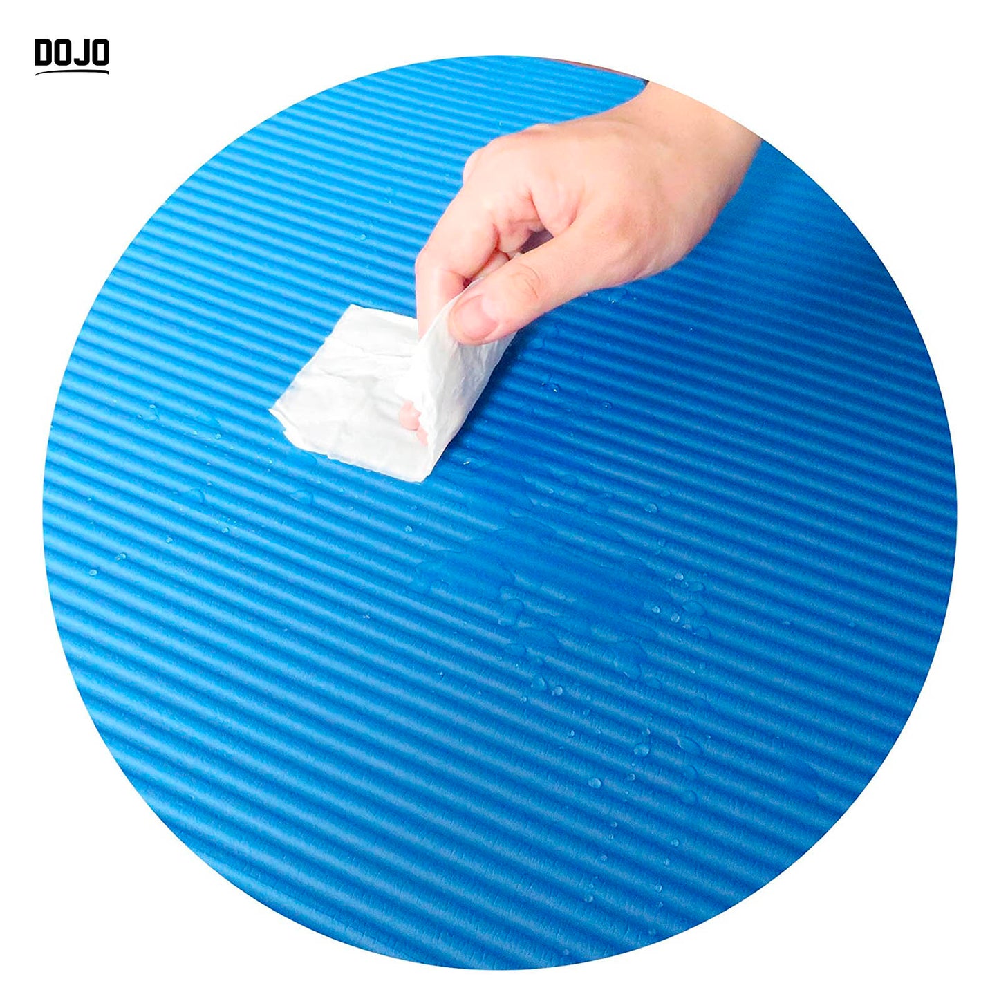 Colchoneta de Yoga NBR 15 mm Azul