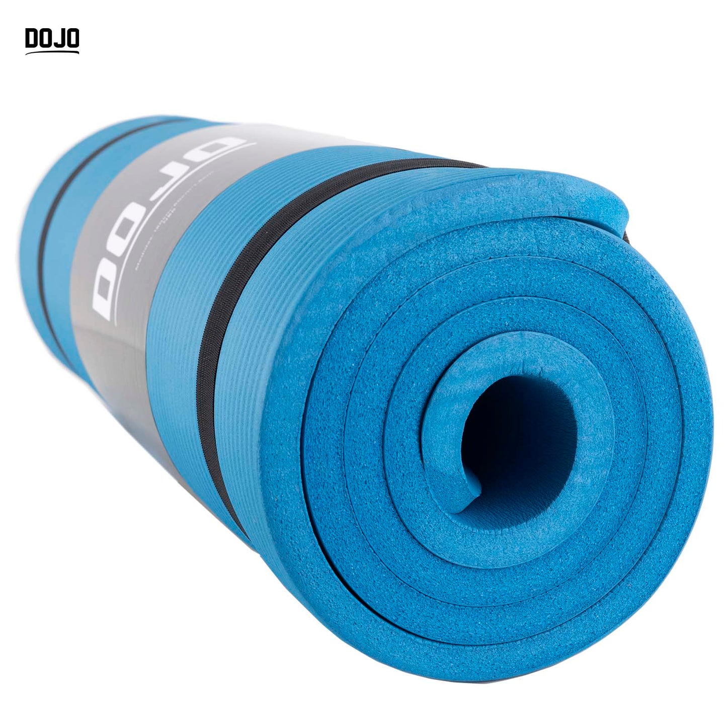 Colchoneta de Yoga NBR 15 mm Azul