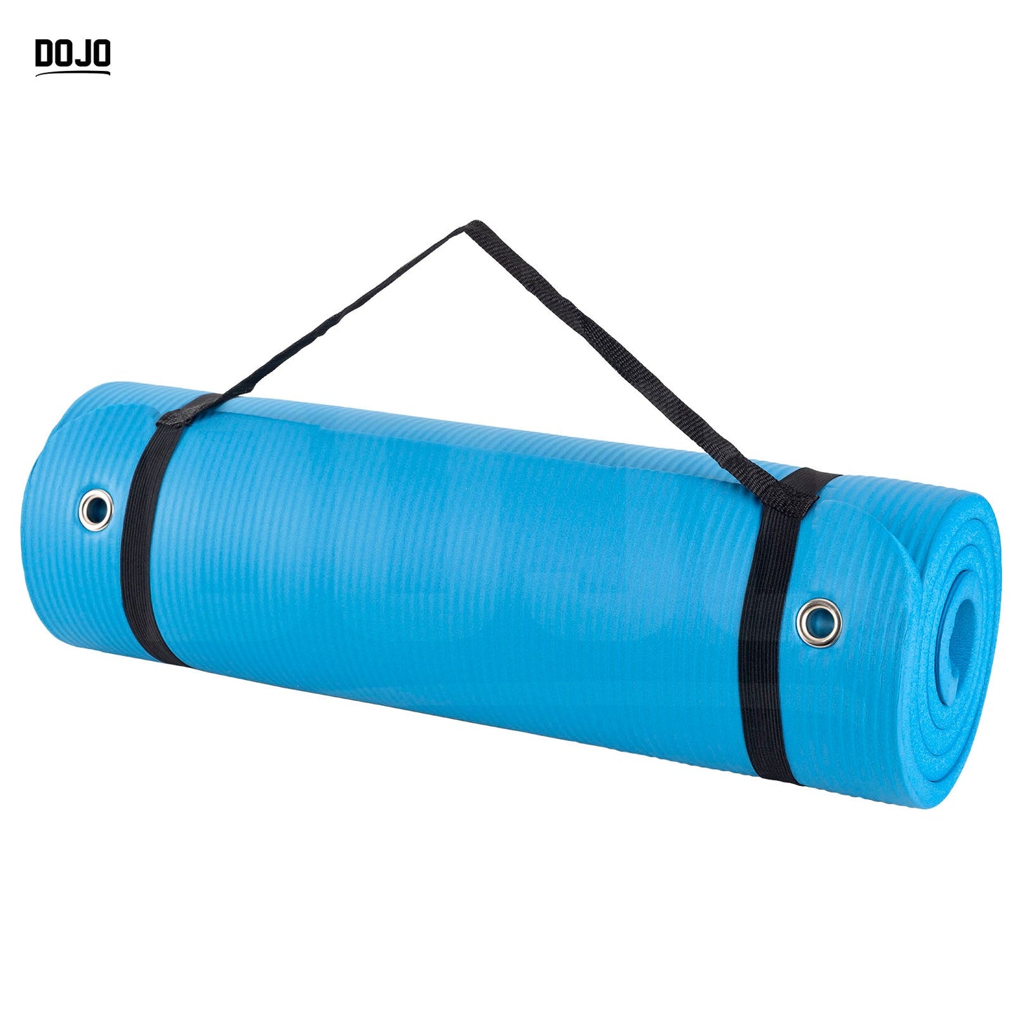 Colchoneta de Yoga NBR 15 mm Azul