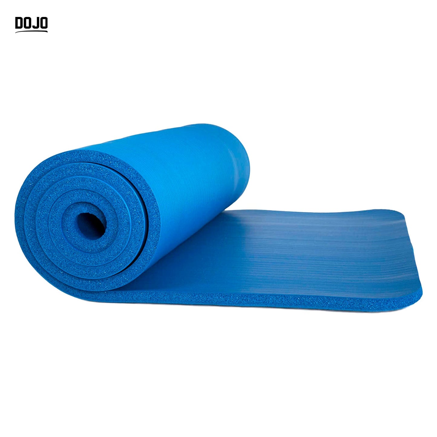 Colchoneta de Yoga NBR 15 mm Azul