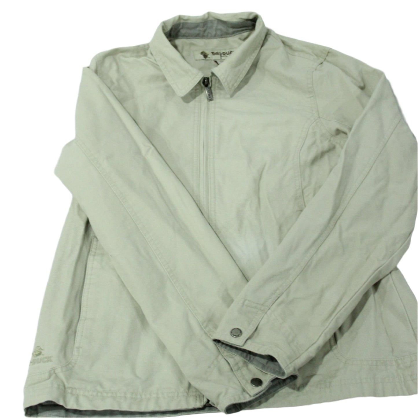 Campera de Jean Beige