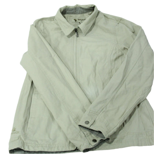 Campera de Jean Beige