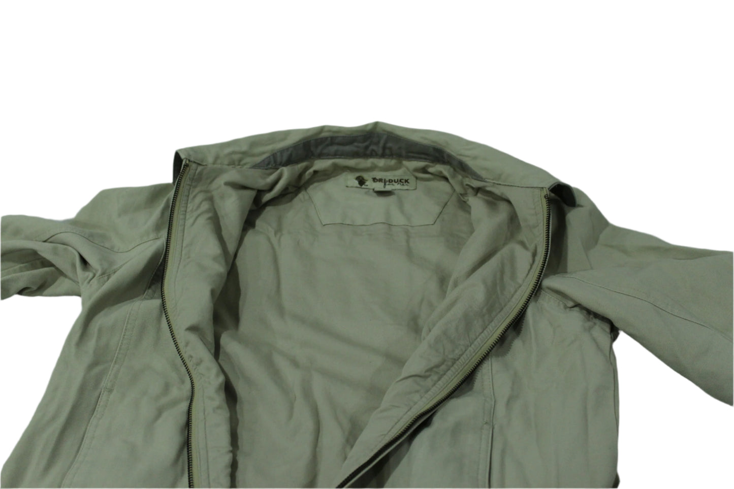 Campera de Jean Beige