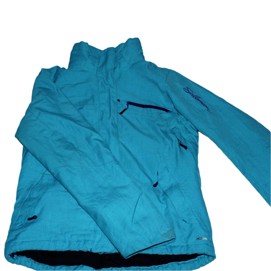 Campera Polar de Abrigo Celeste