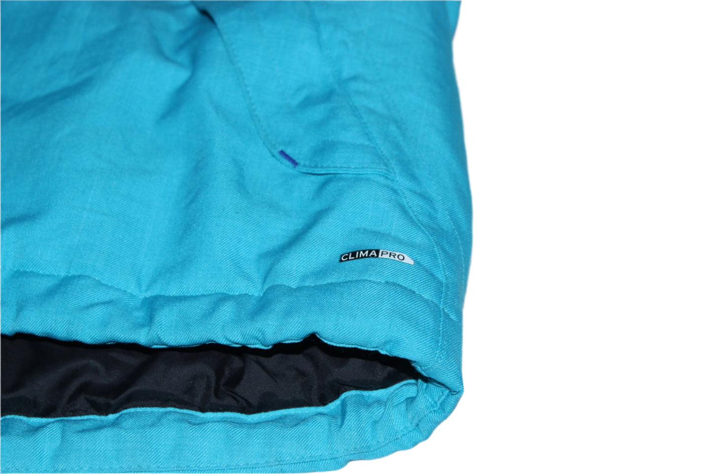 Campera Polar de Abrigo Celeste