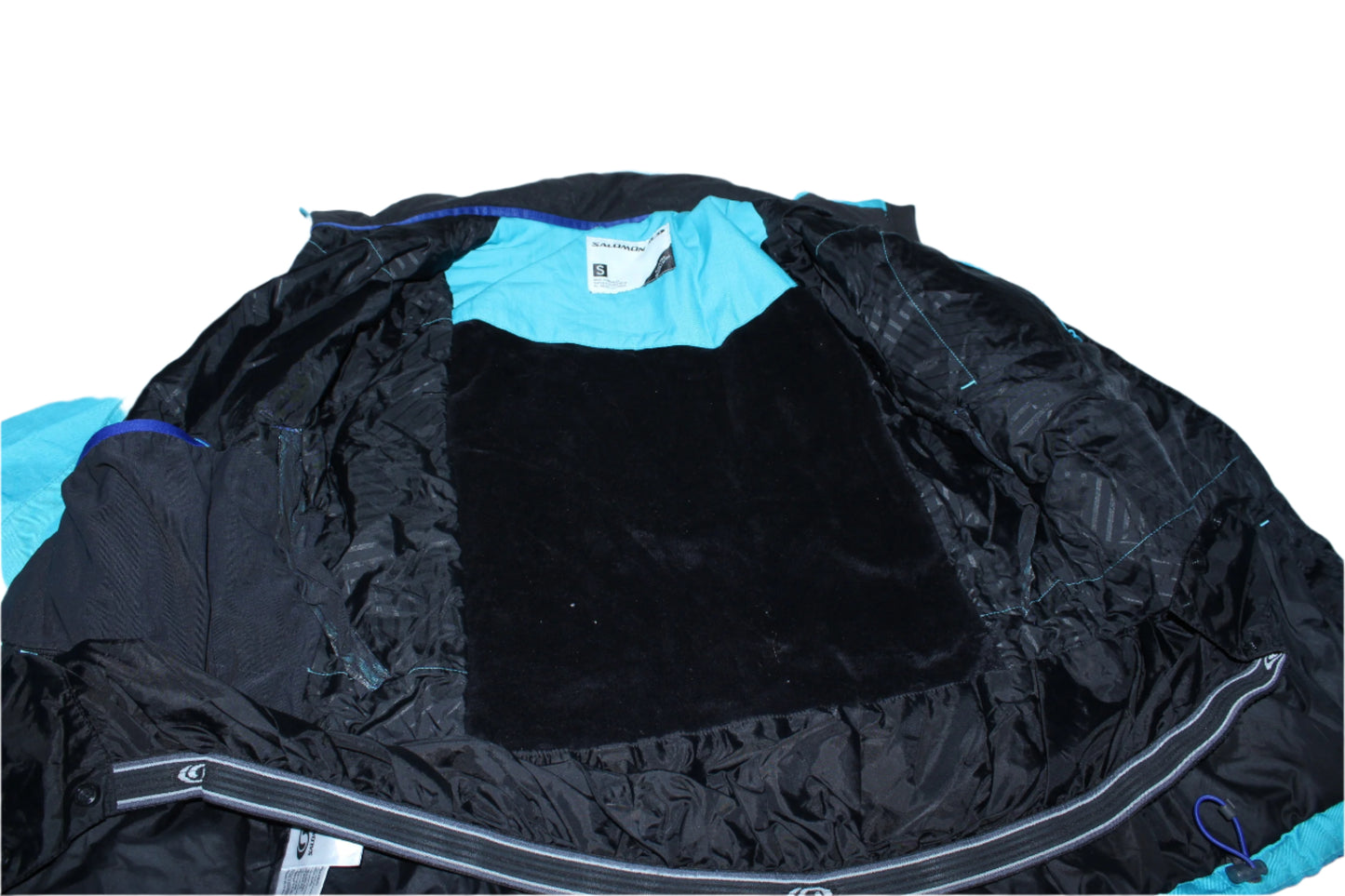 Campera Polar de Abrigo Celeste