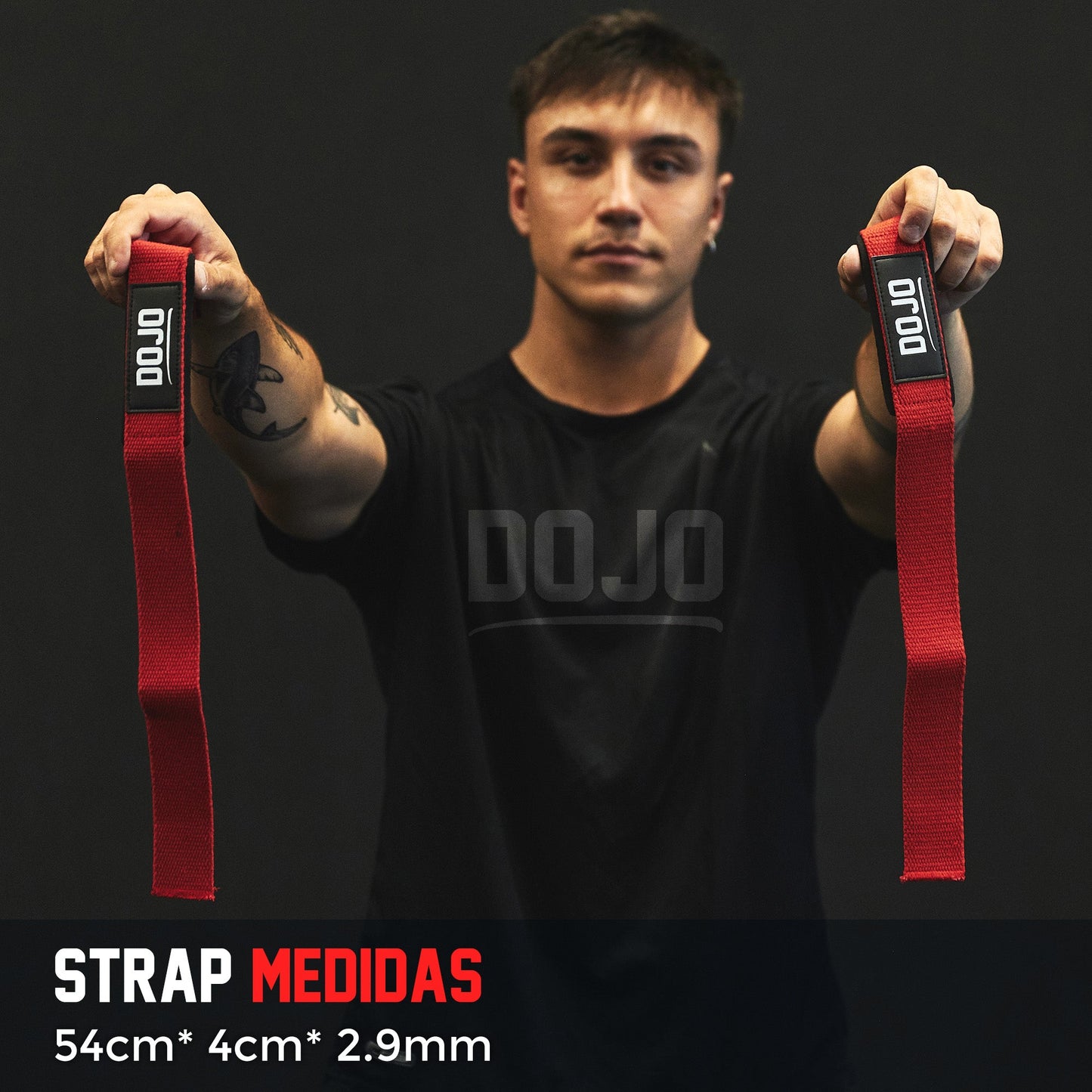 Straps / Correa De Levantamiento