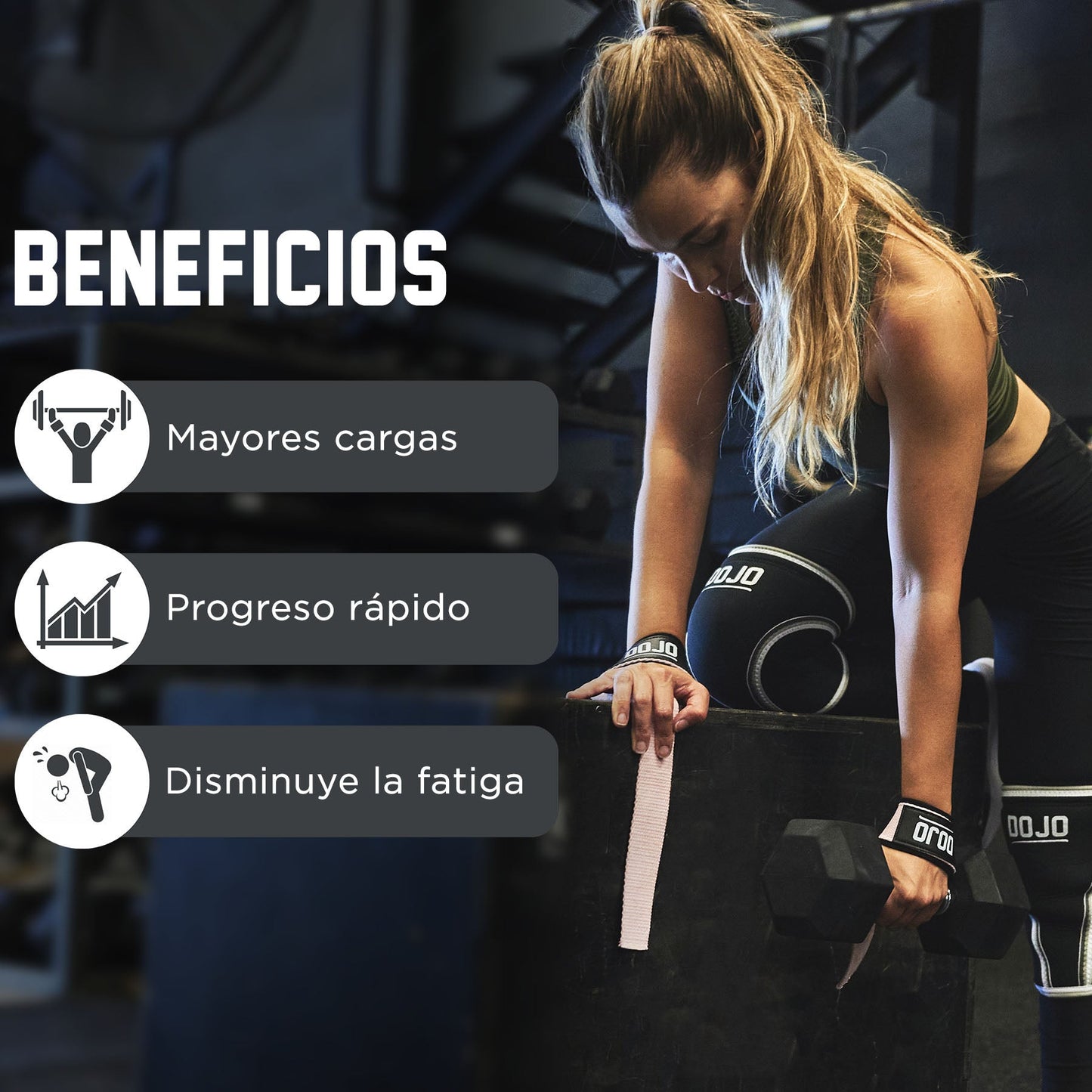 Straps / Correa De Levantamiento