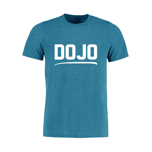 Remera Dojo Celeste