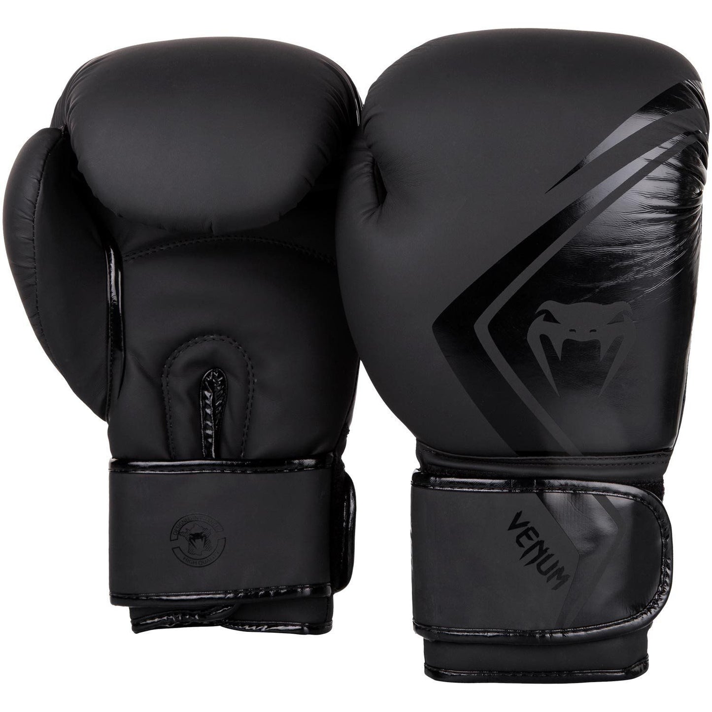 Guantes Boxeo Venum Contender 2.0 - Negro/Negro