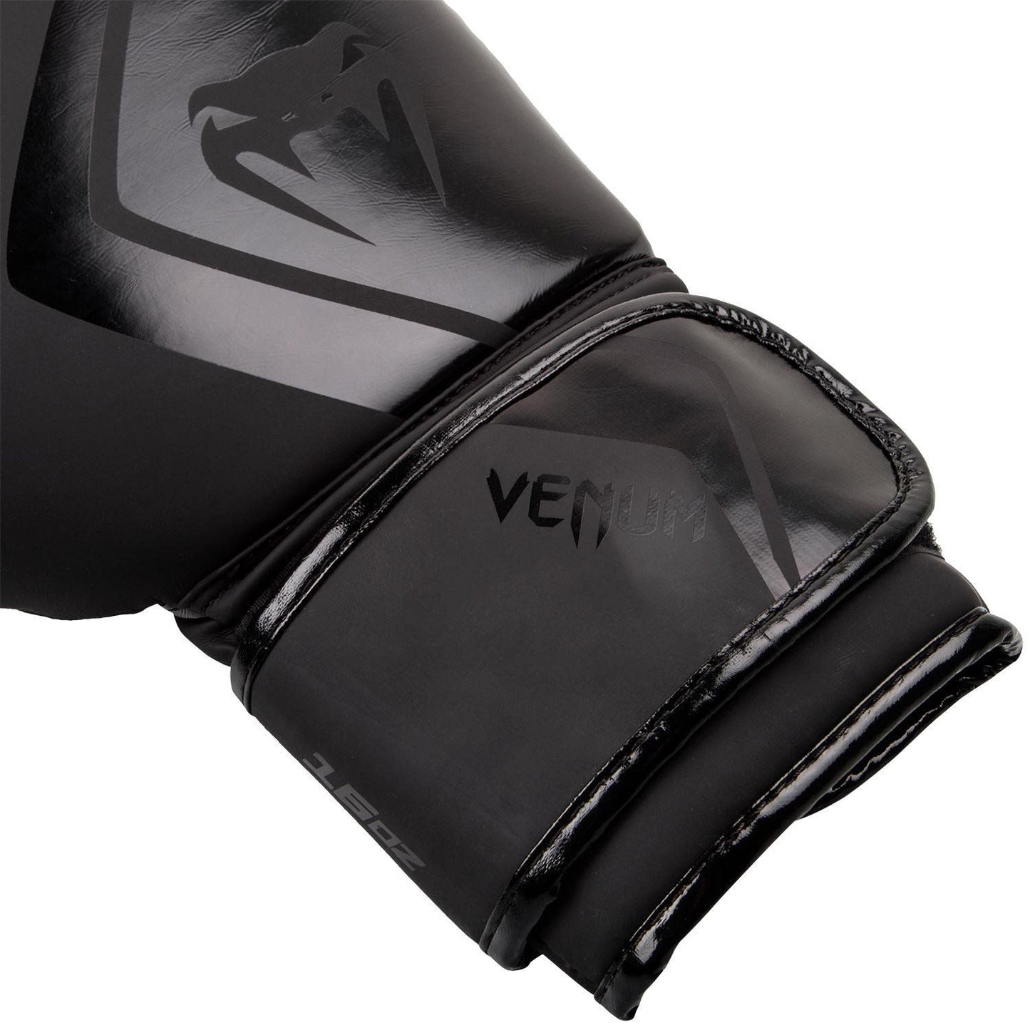 Guantes Boxeo Venum Contender 2.0 - Negro/Negro