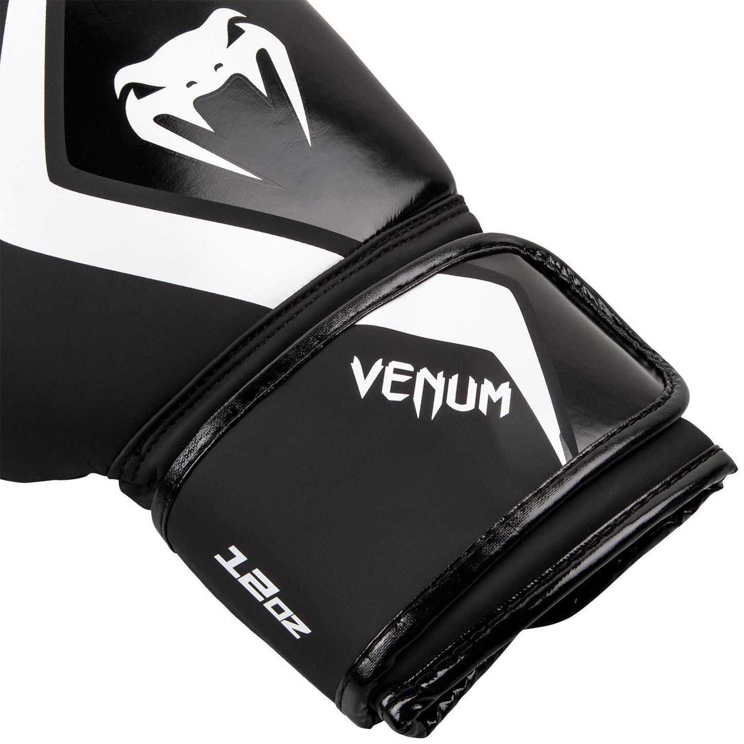 Guantes Boxeo Venum Contender 2.0 - Negro/Gris-Blanco